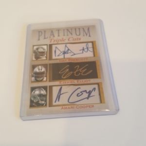 Dak Prescott Ezekiel Elliott Amari Cooper 1/1000